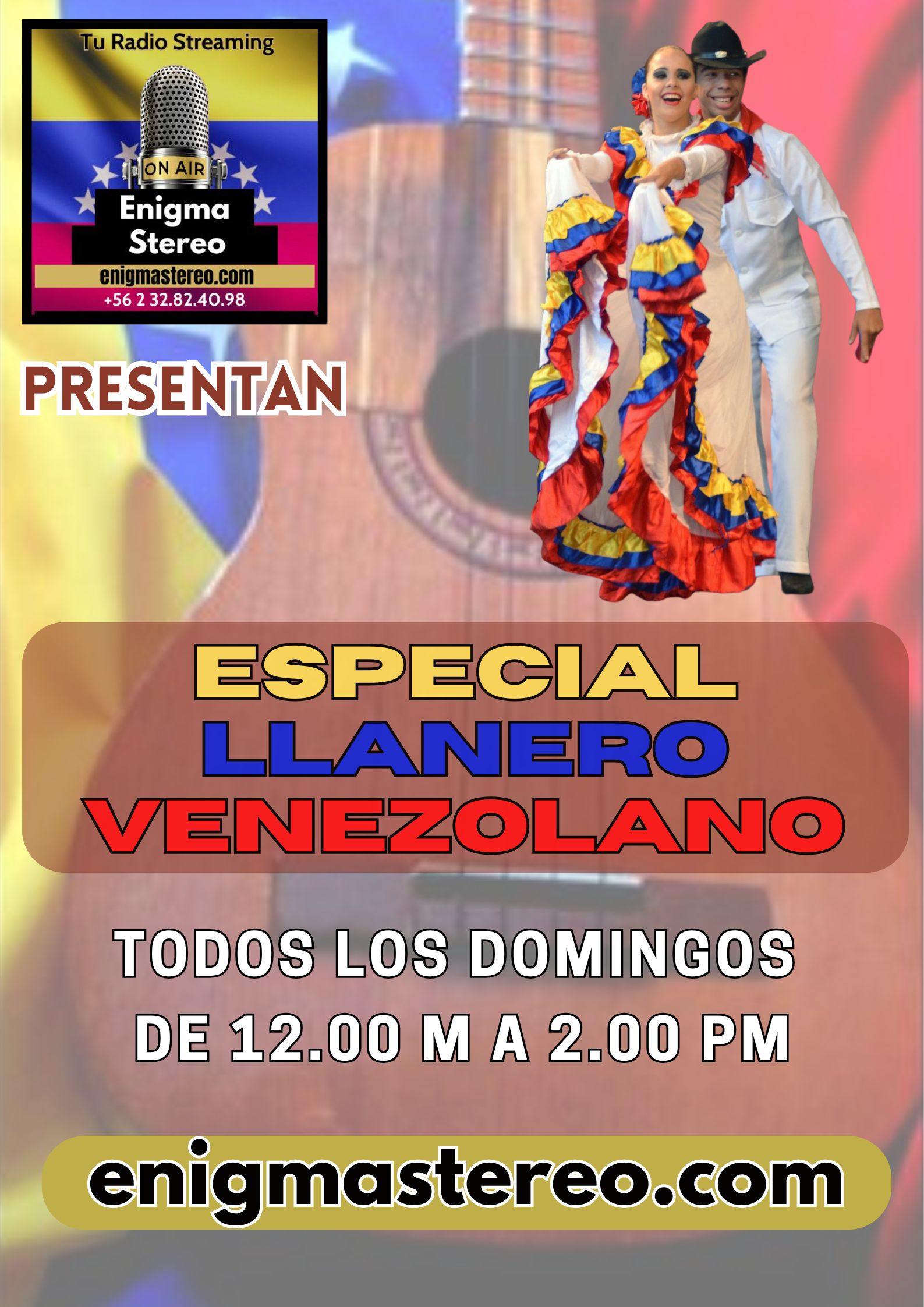 ESPECIAL LLANERO - Misma Hora
