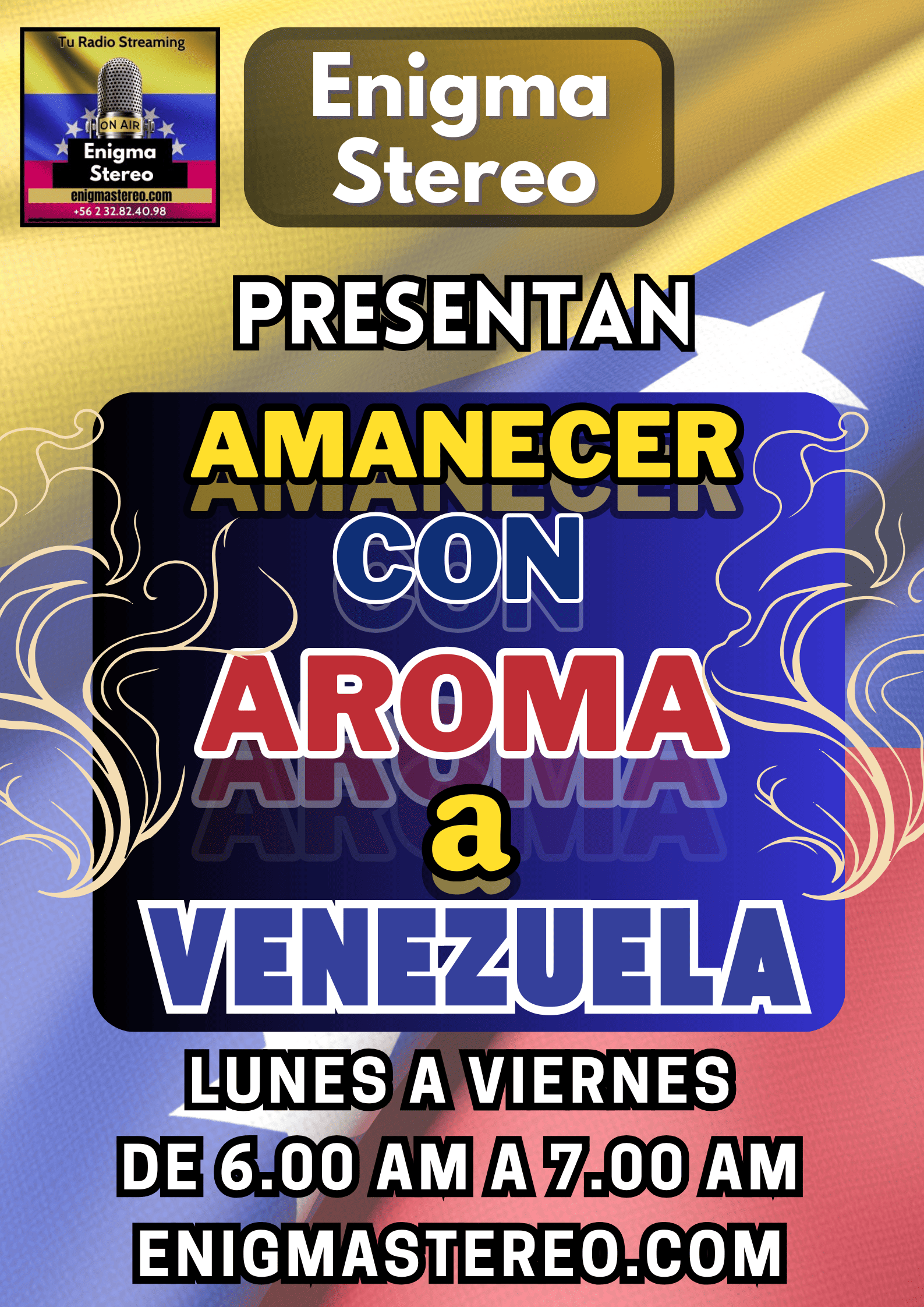 Amanecer con Aroma a Venezuela (2)
